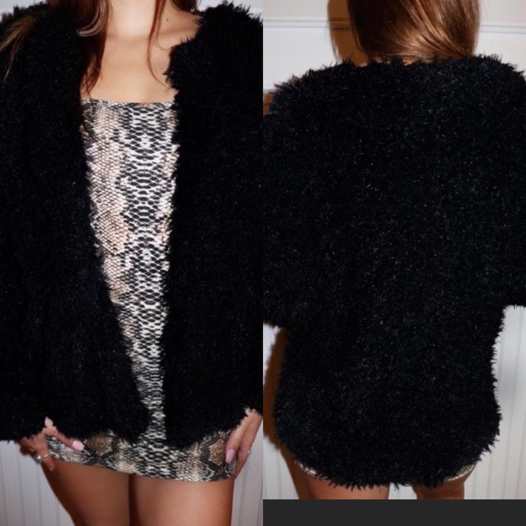 Black Boujee Jacket